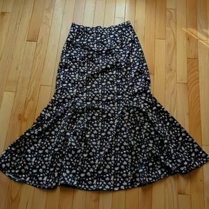 Cheetah prints long skirts